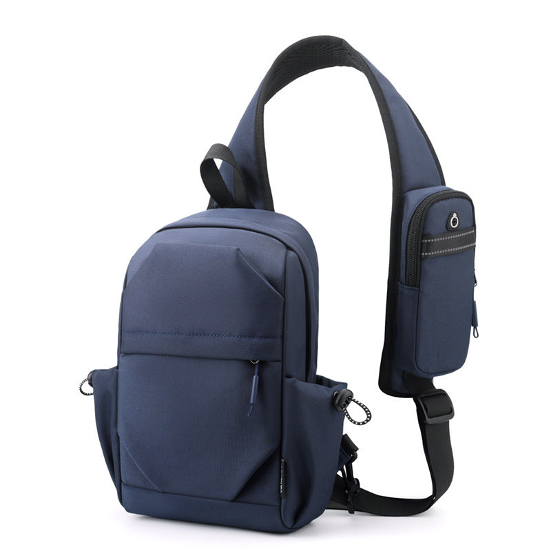 Fabric backpack Shoulder bag