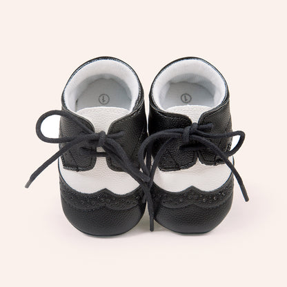 Les chaussures à semelles souples pour bébés