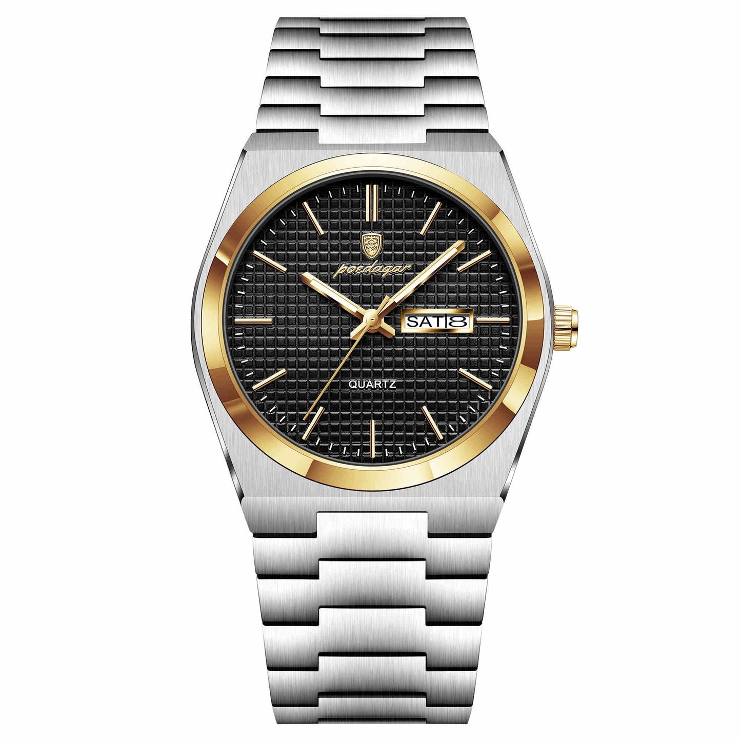 Waterproof Fashion Watch with Night Light