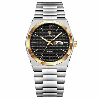 Waterproof Fashion Watch with Night Light