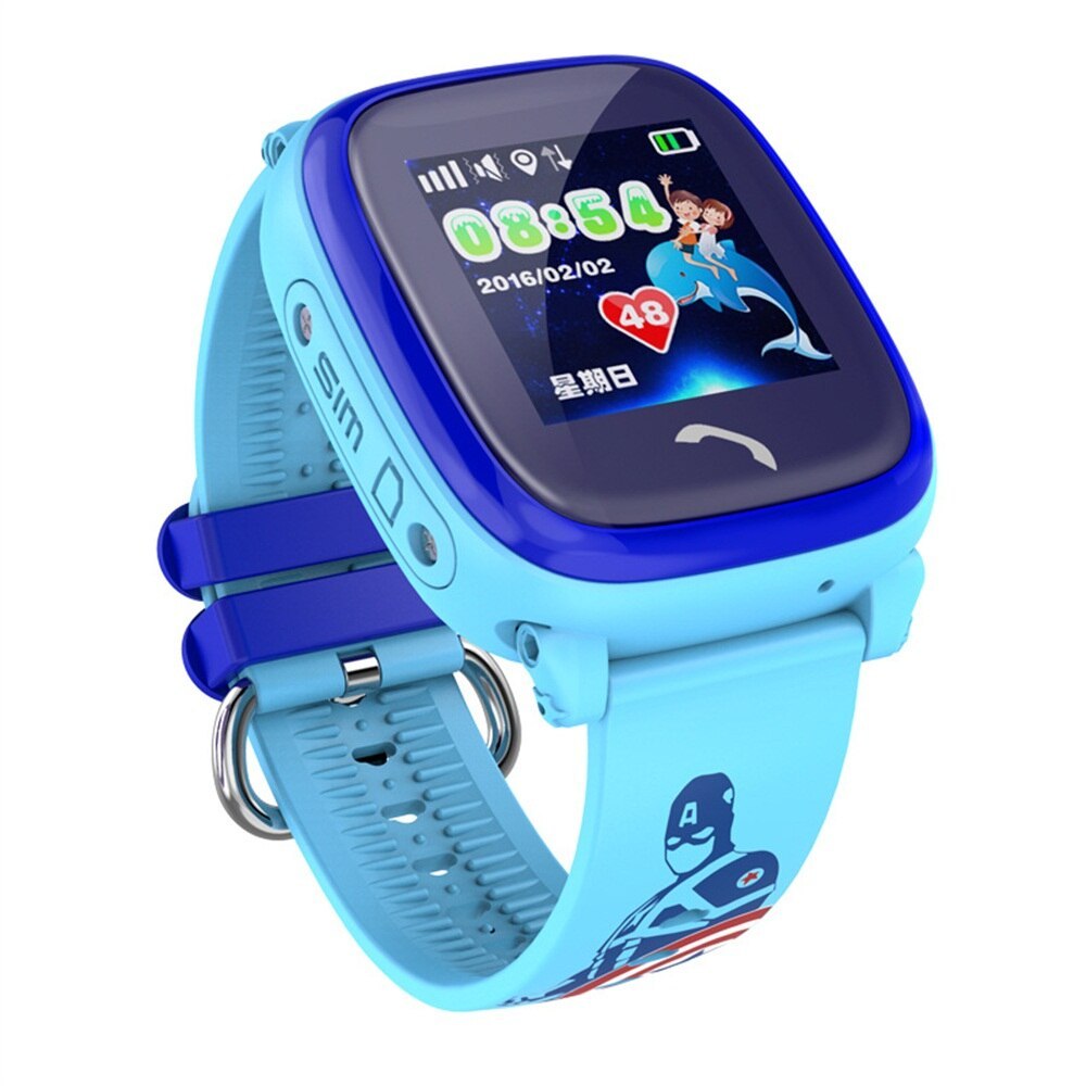 Montre Intelligente Enfant  – Étanche, Appels & Localisation GPS !