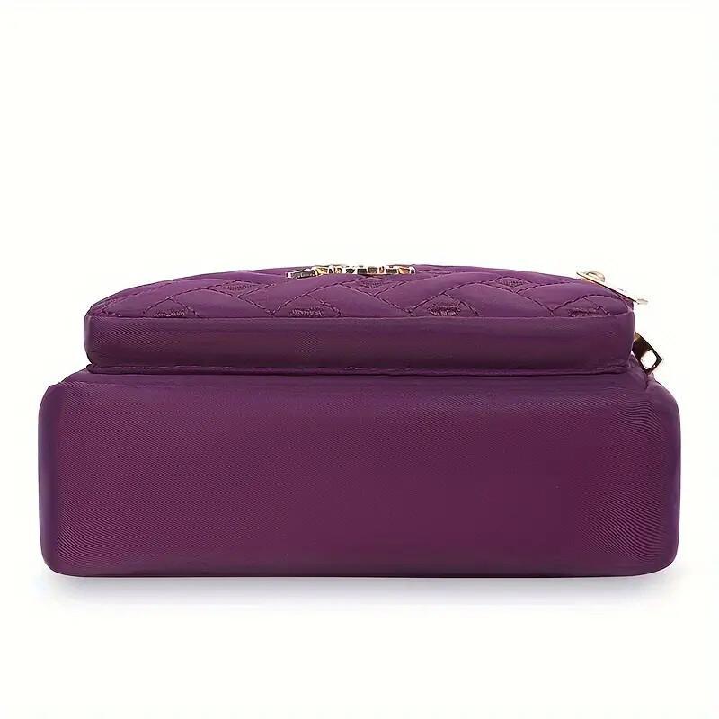 Multi-Layer Shoulder Bag