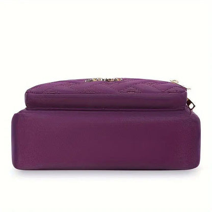 Multi-Layer Shoulder Bag