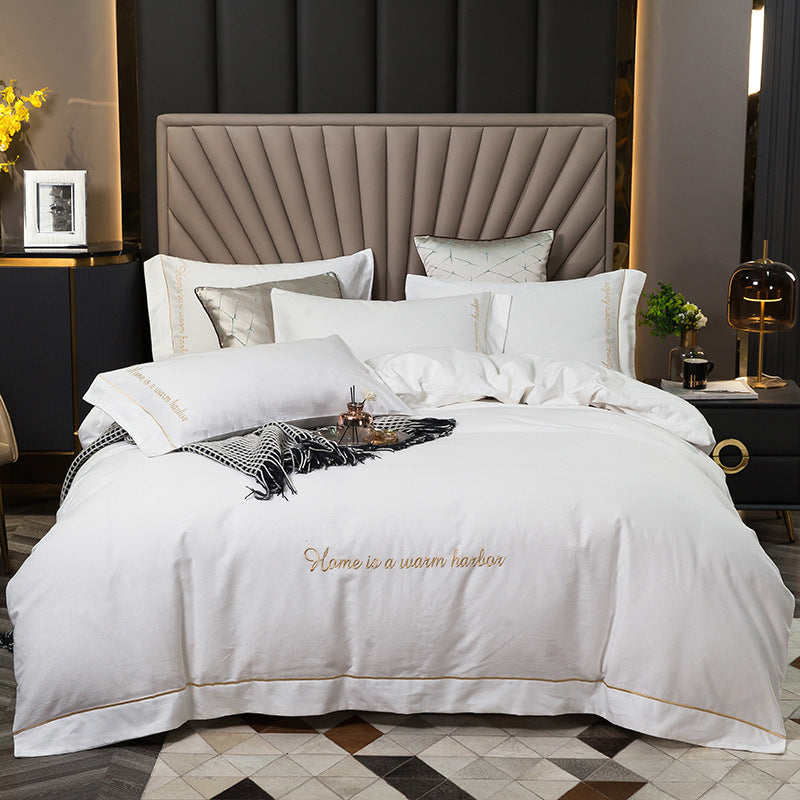 Brushed Bed Linen