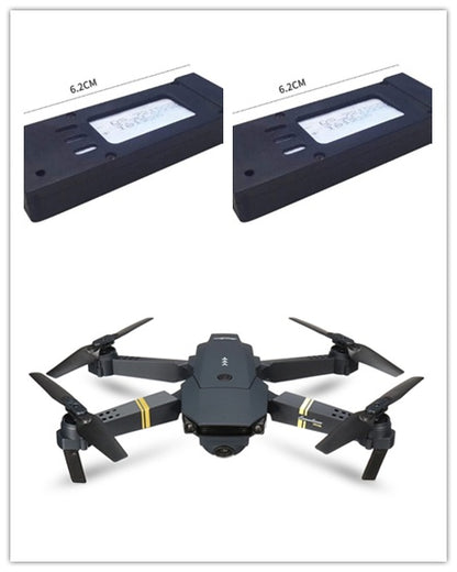 Drone Pliable – Caméra Aérienne HD & Vol Intelligent