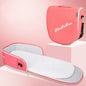 Diaper backpack with foldable bed