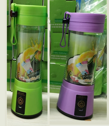 Mini Blender – 6 Powerful Blades for Smoothies and Fresh Juices