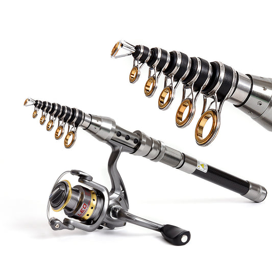 Kuanghu Telescopic Fishing Rod