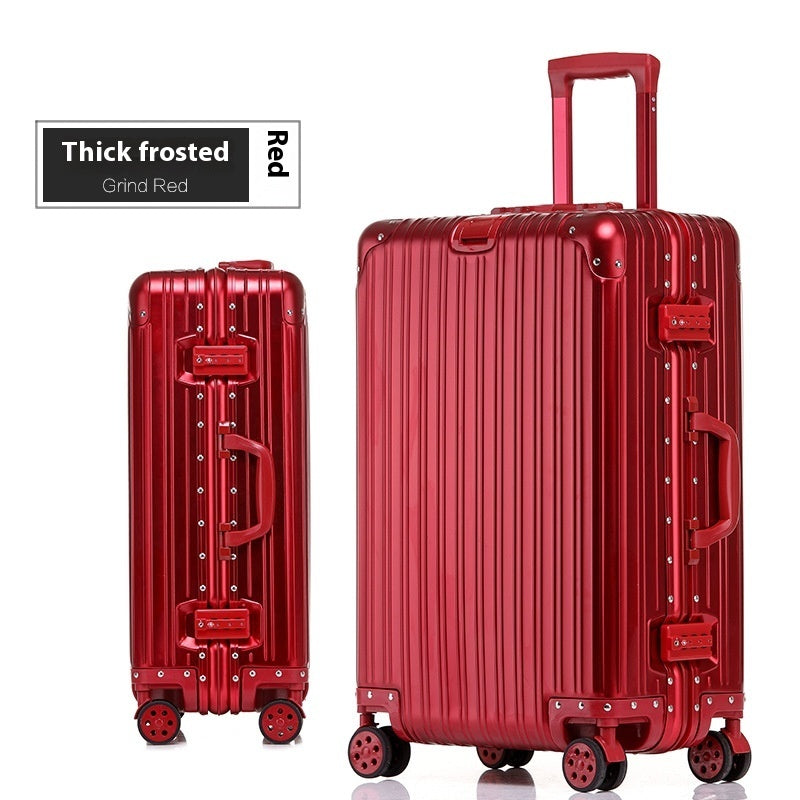 Aluminum-Magnesium Suitcase – Safety &amp; Durability