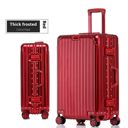 Aluminum-Magnesium Suitcase – Safety &amp; Durability