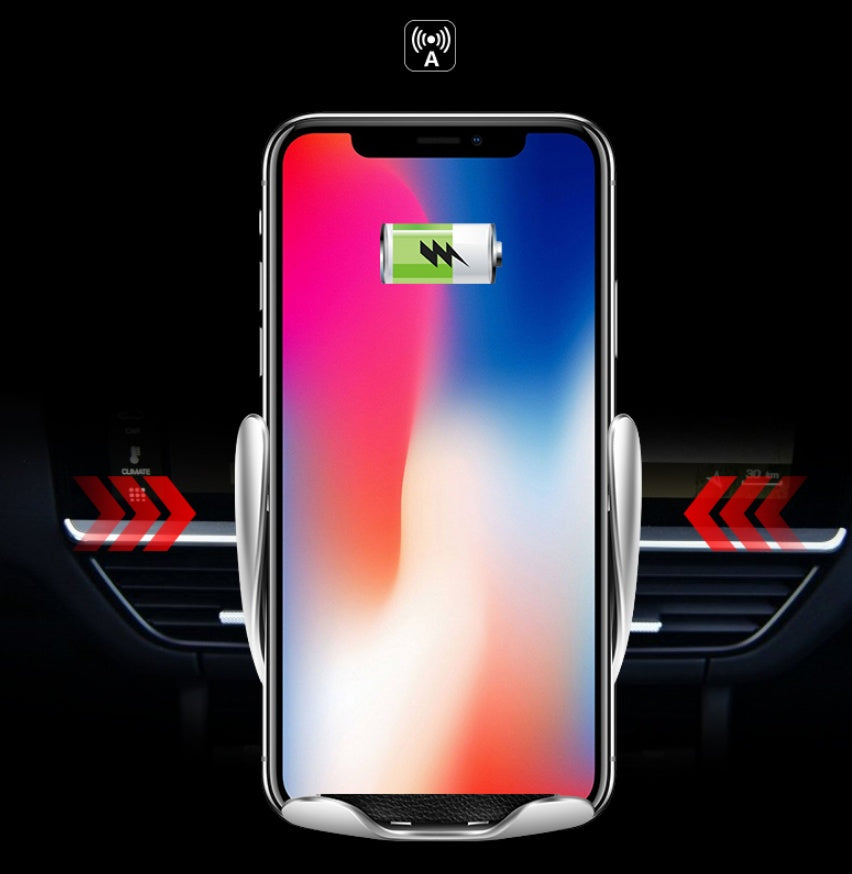 Chargeur Sans Fil Voiture 10W – Recharge Rapide