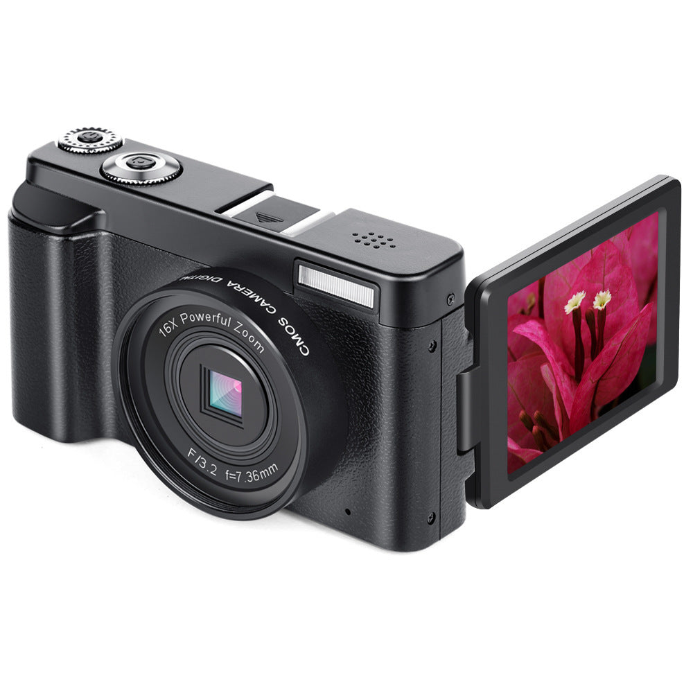 Appareil Photo Numérique HD Wi-Fi avec Écran Rotatif
