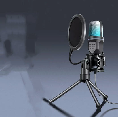 Microphone Gaming RGB – Son Haute Définition