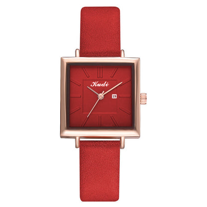 Montre Étudiante Tendance avec Calendrier