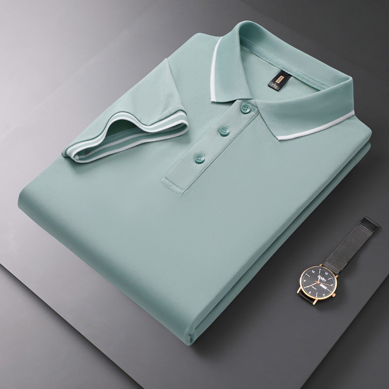 Polo Homme à Manches Courtes – Élégance et Confort