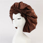Bonnet en Satin pour  Protection des Cheveux Bouclés