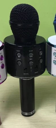 Microphone Sans Fil Bluetooth – Karaoké & Enceinte Intégrée !