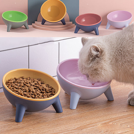 Raised Pet Bowl with Stand – Modern Design &amp; Comfort for Pets