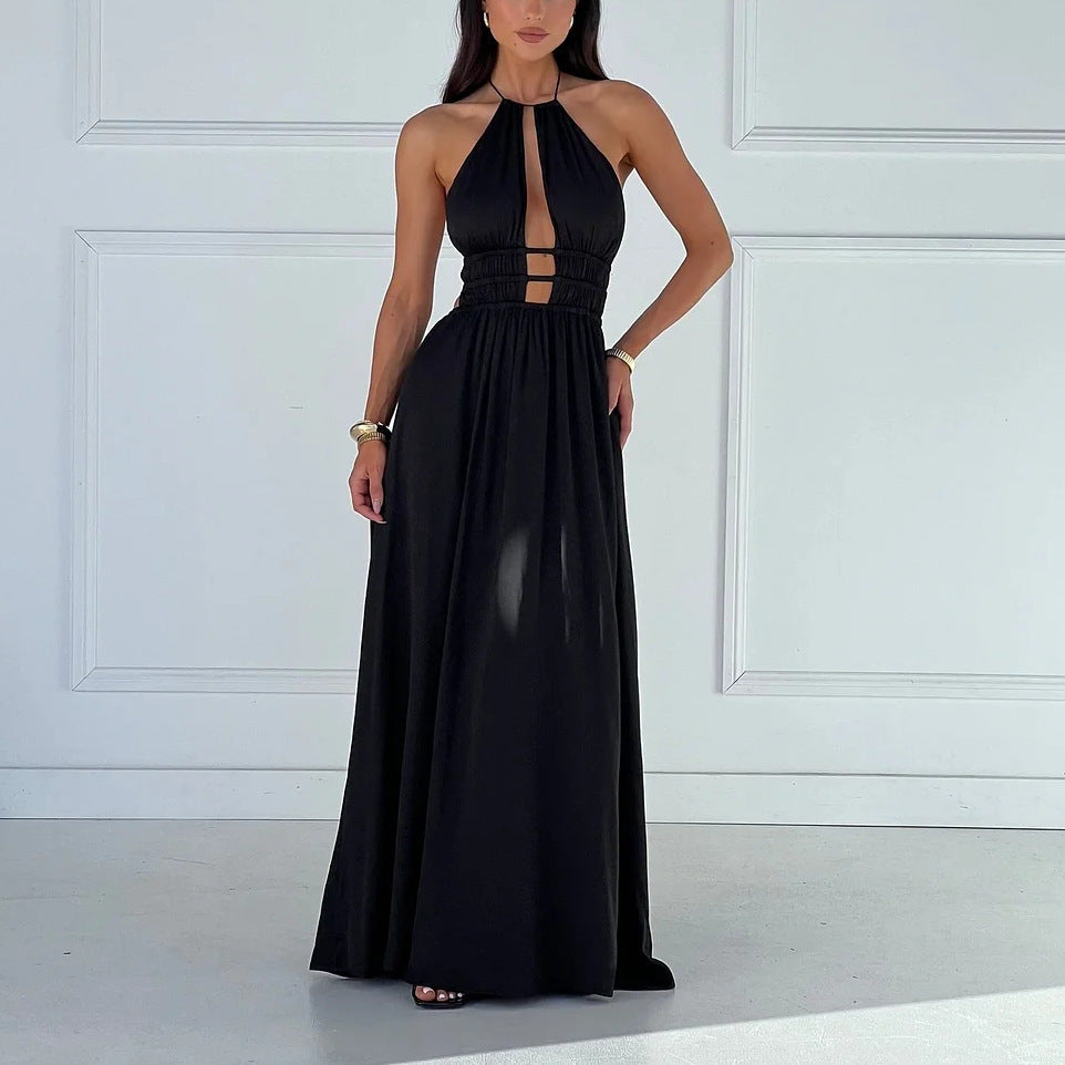 Robe Épaules Dénudées – Élégance & Raffinement
