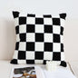 Coussin Damier Noir & Blanc