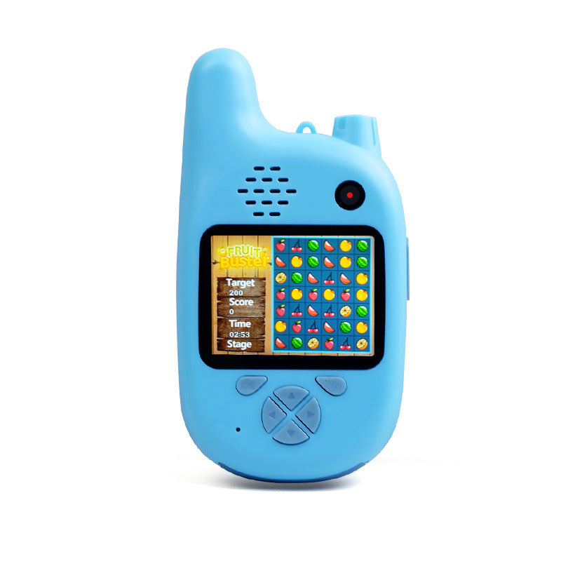 Caméra Mini HD pour Enfants avec Fonction Talkie-Walkie