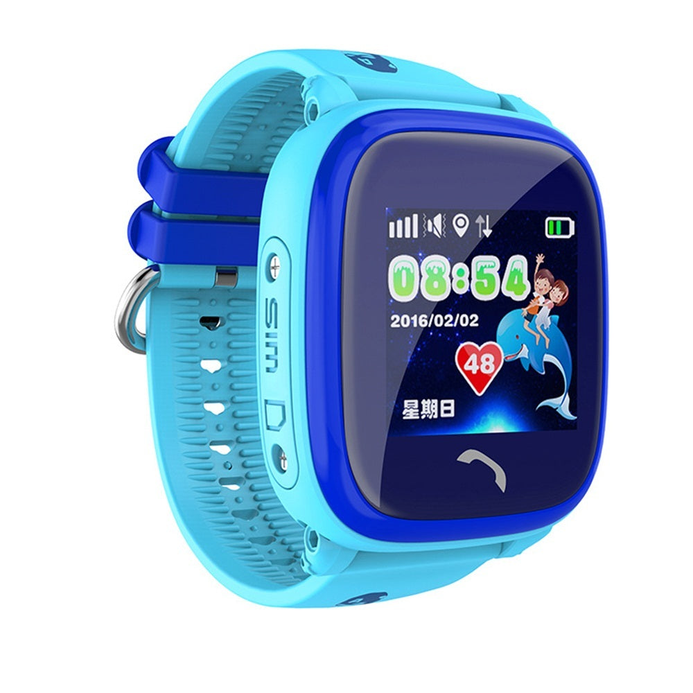 Montre Intelligente Enfant  – Étanche, Appels & Localisation GPS !