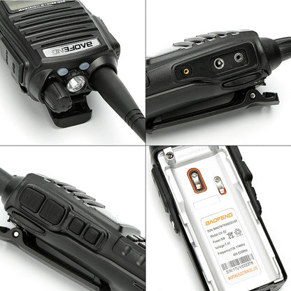 يعد جهاز BaoFeng UV-82 (8W) جهاز اتصال لاسلكي قوي ثنائي النطاق