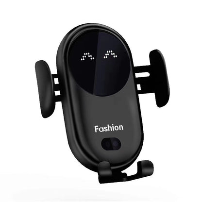 Chargeur Sans Fil Voiture  – Support Téléphone Automatique