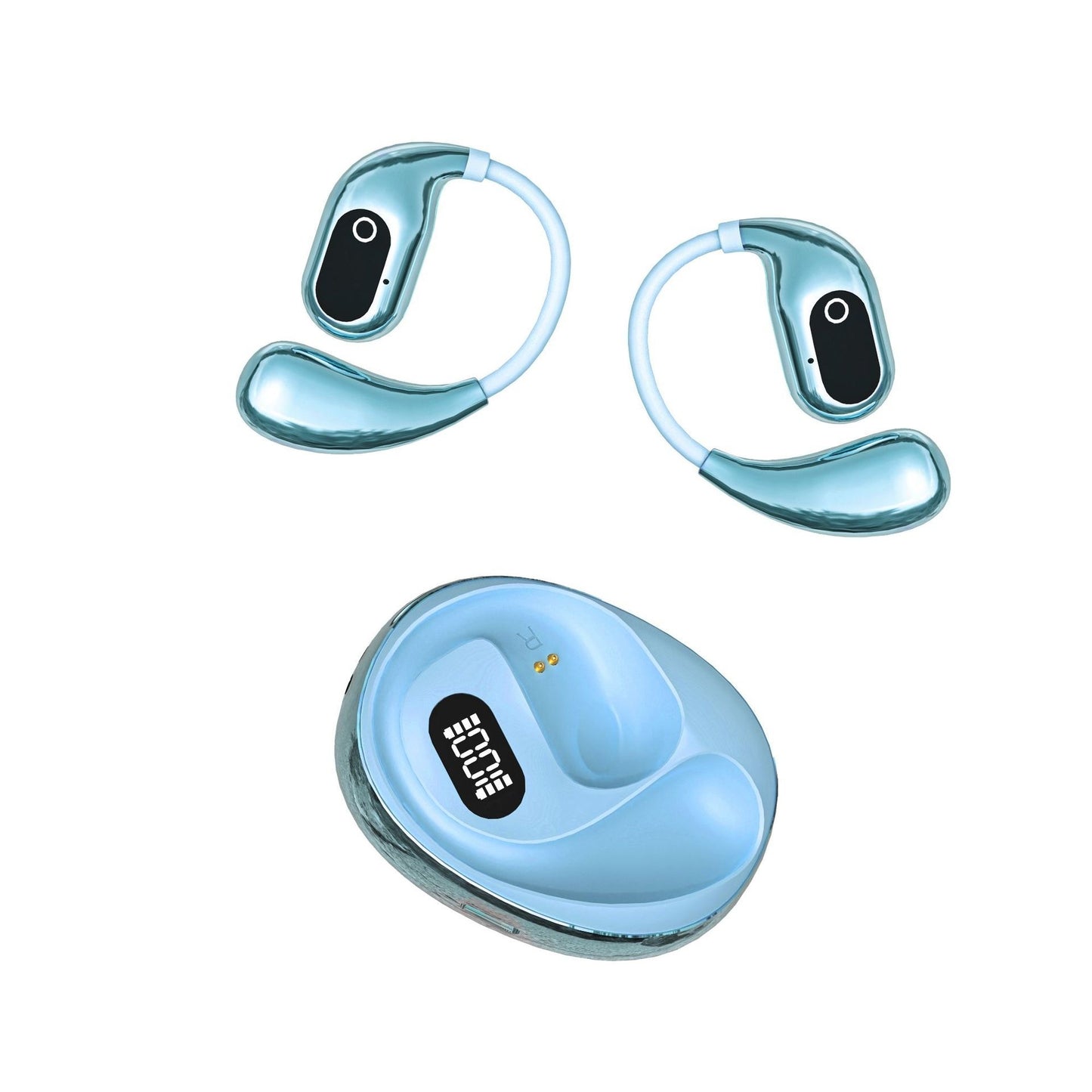 Casque Bluetooth Intelligent avec Traduction AI