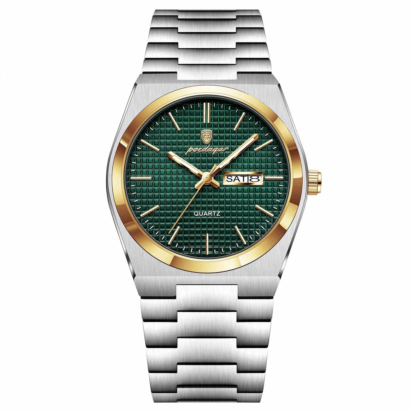 Waterproof Fashion Watch with Night Light