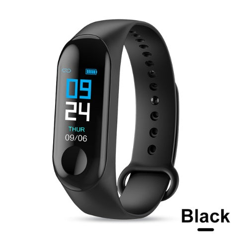 Bracelet Intelligent – Suivi Cardiaque, Pression Artérielle