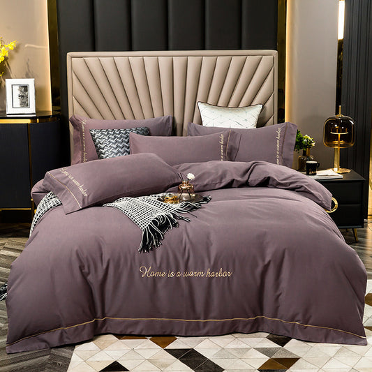 Brushed Bed Linen