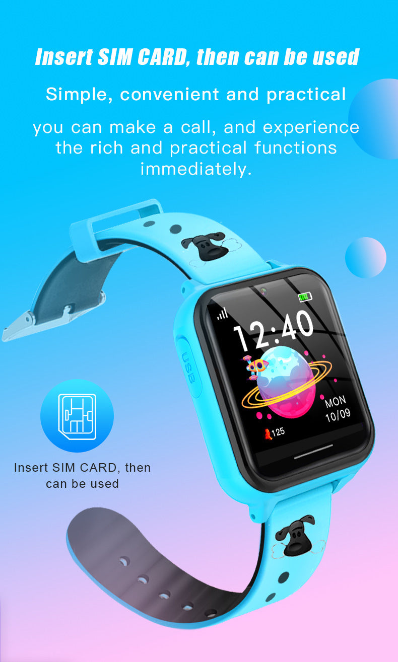 Montres Téléphones pour Enfants