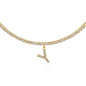 Collier Lettres en Diamant