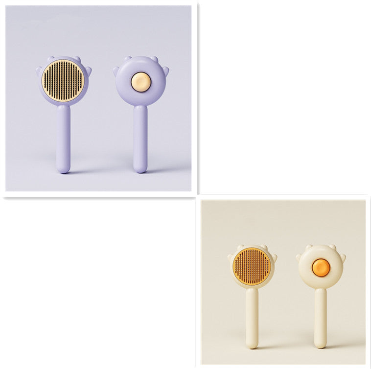 Brosse Magique de Massage – Démêlage & Élimination des Poils