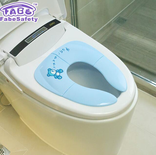 Les réducteurs de toilette pliables pour enfants