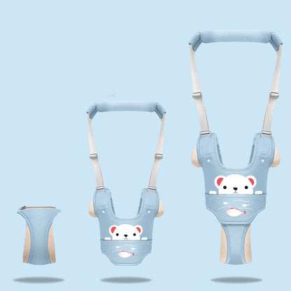 Harnais & Trotteur pour Bébé – Aide à l'Apprentissage de la Marche