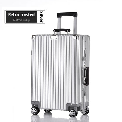 Aluminum-Magnesium Suitcase – Safety &amp; Durability