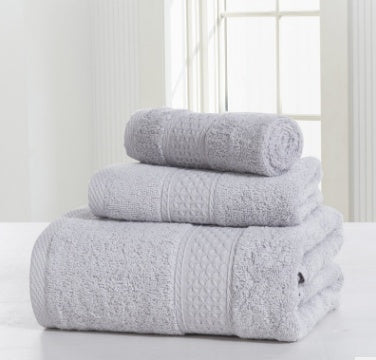 Double-sided Thickened Cotton Bath Towel