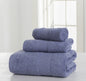 Serviette de Bain Épaissie Double Face en Coton