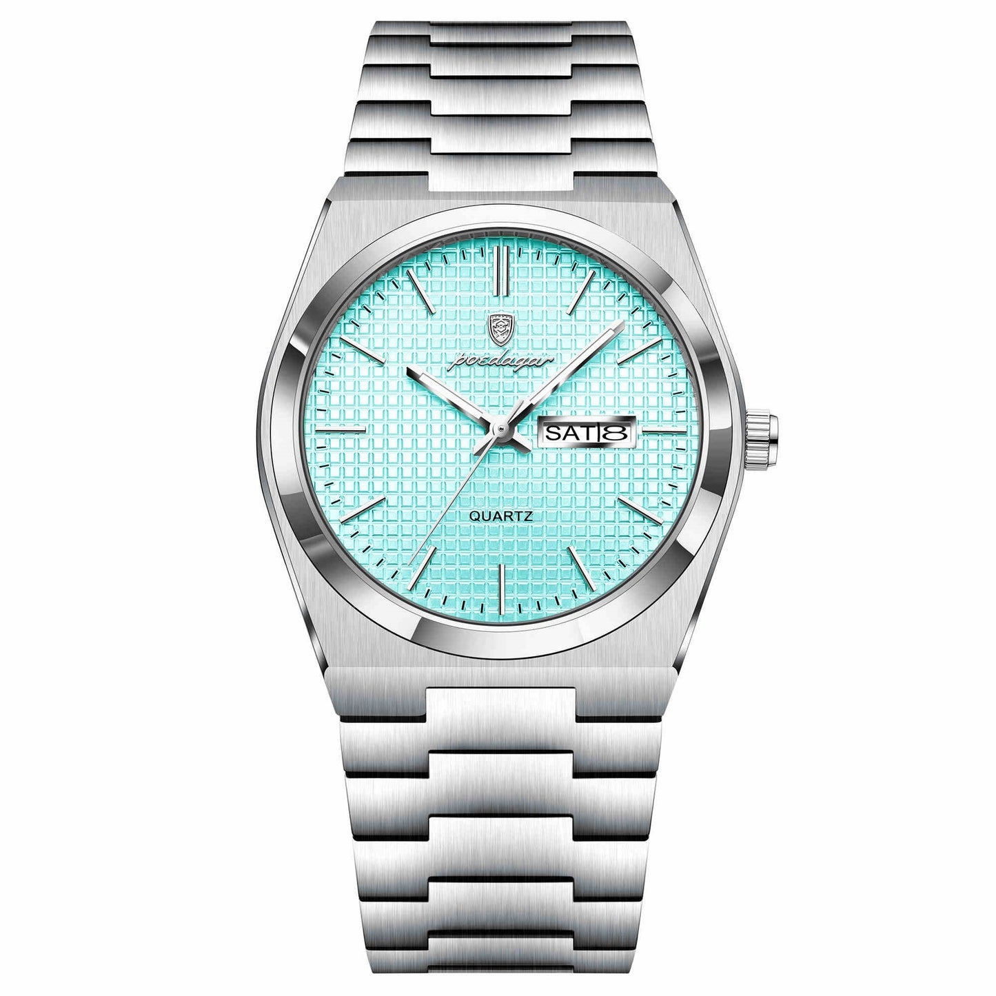 Waterproof Fashion Watch with Night Light