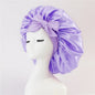 Bonnet en Satin pour  Protection des Cheveux Bouclés