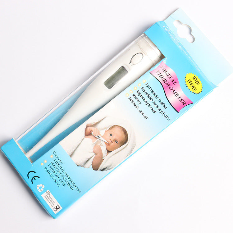 Electronic thermometers