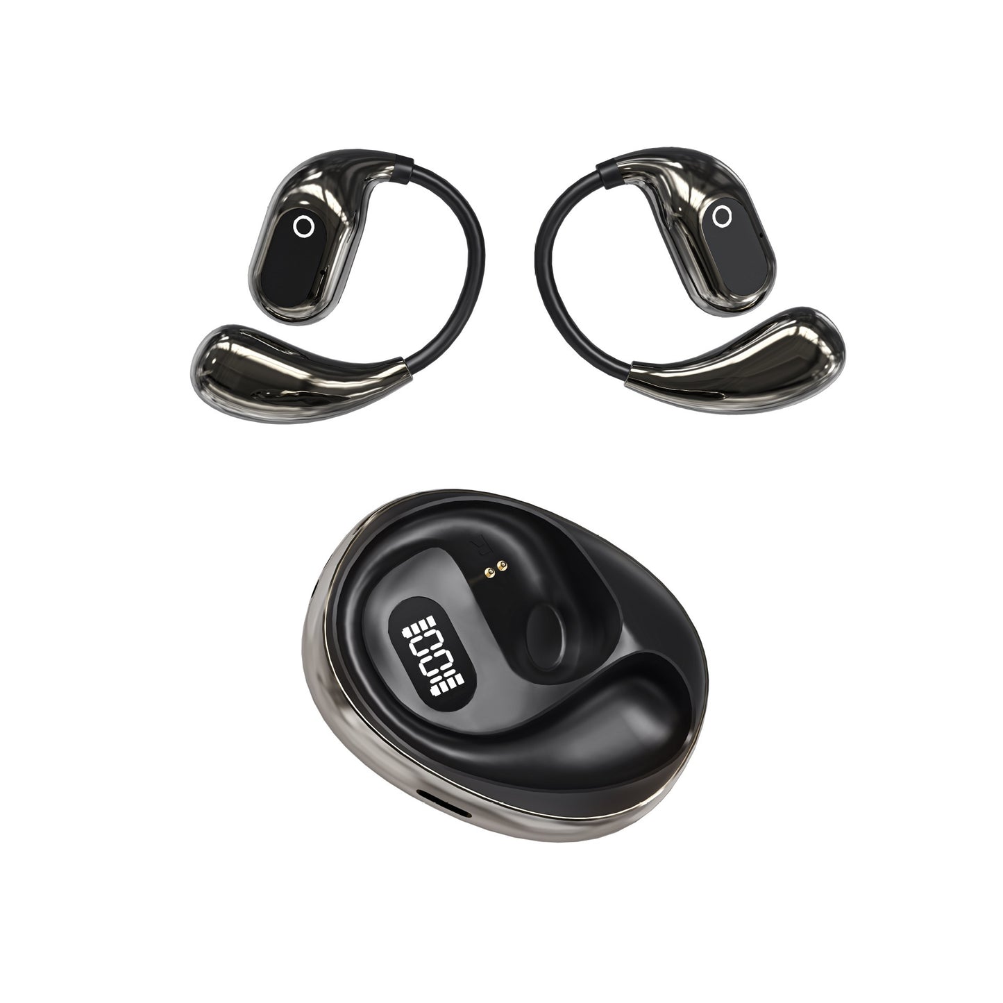 Casque Bluetooth Intelligent avec Traduction AI