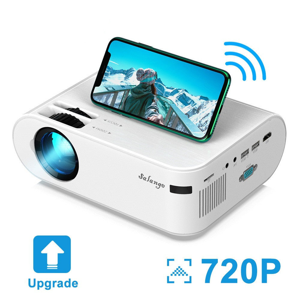 Vidéoprojecteur Portable Intelligent P62 – Expérience HD