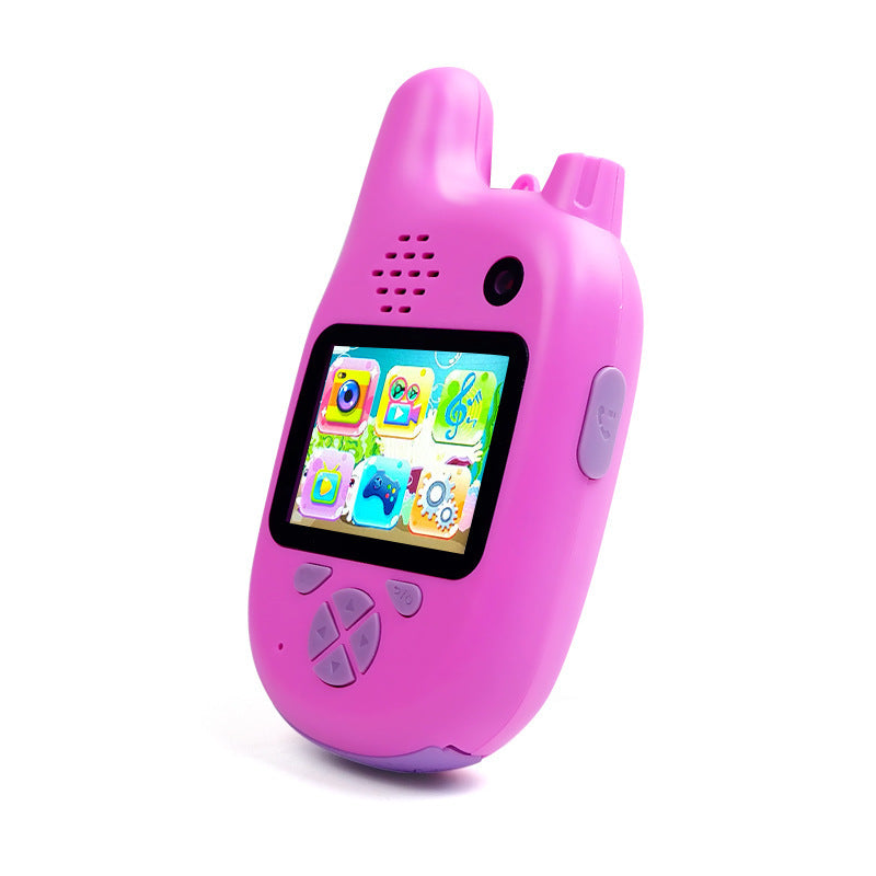 Caméra Mini HD pour Enfants avec Fonction Talkie-Walkie