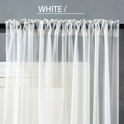 Rideau Moderne en Coton et Lin