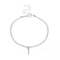 Hip-Hop Letter Anklet - Jewelry