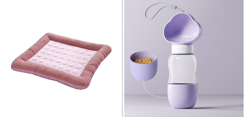 Tapis Rafraîchissant pour Animaux – Confort Estival & Fraîcheur