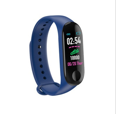 Bracelet Intelligent – Suivi Cardiaque, Pression Artérielle